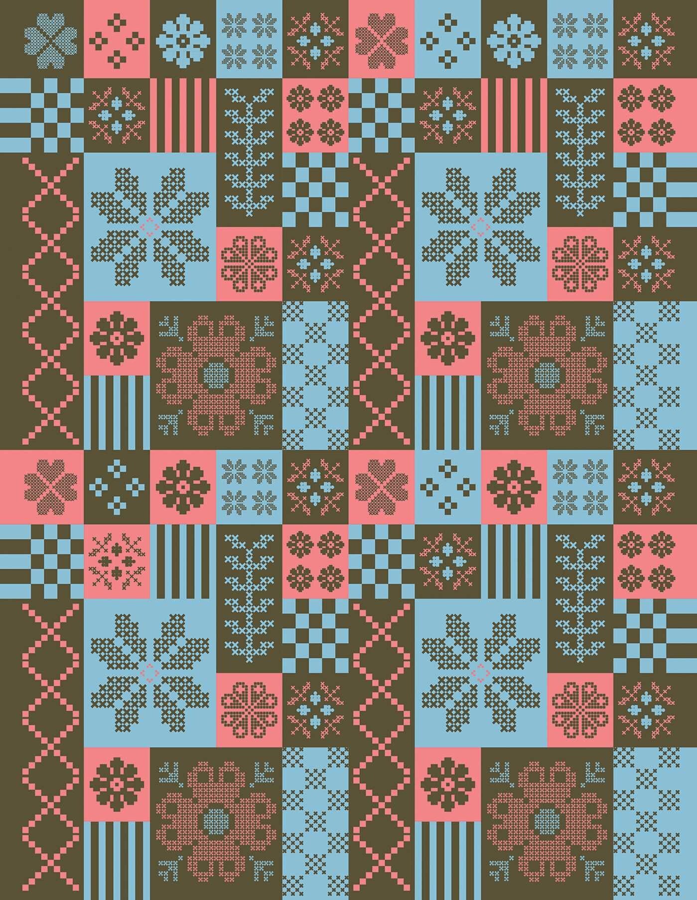 GIFT WRAP: Cozy Prints