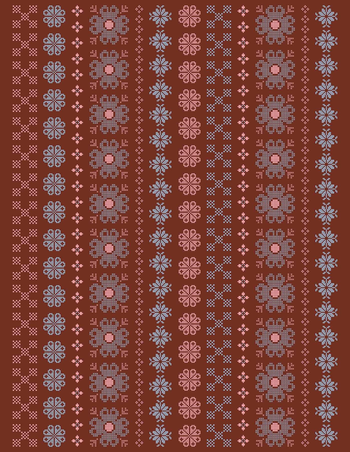 GIFT WRAP: Cozy Prints