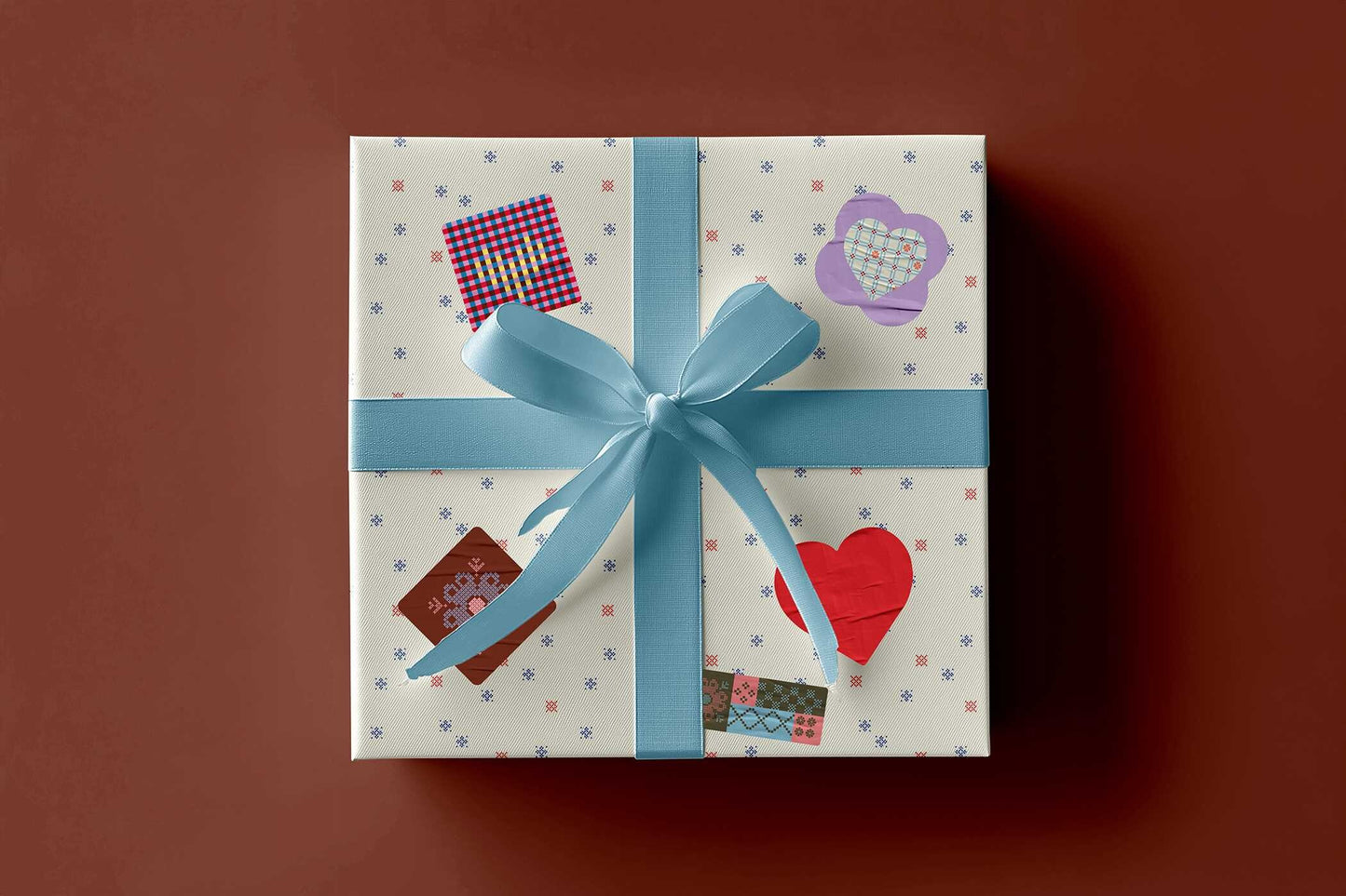 GIFT WRAP: Cozy Prints
