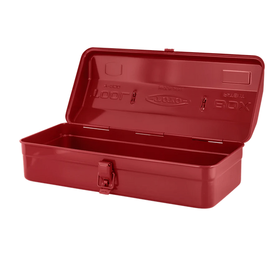 TOYO Steel Toolbox Y-350 Hip Roof Red