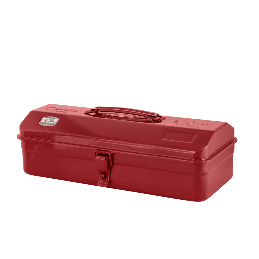 Load image into Gallery viewer, TOYO Steel Toolbox Y-350 Hip Roof Red
