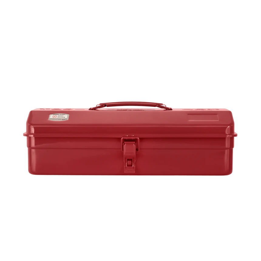 TOYO Steel Toolbox Hip Roof Red – made590