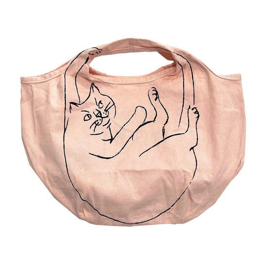 The Neko Cat Shopper Mini Peach