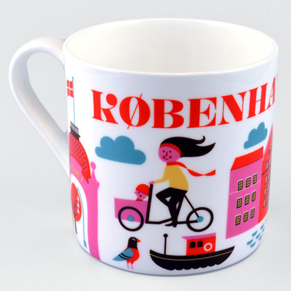 Omm Design - Copenhagen Mug by Ingela P Arrhenius