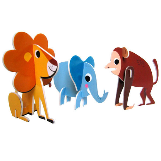 Load image into Gallery viewer, OMM Design Animal Parade
