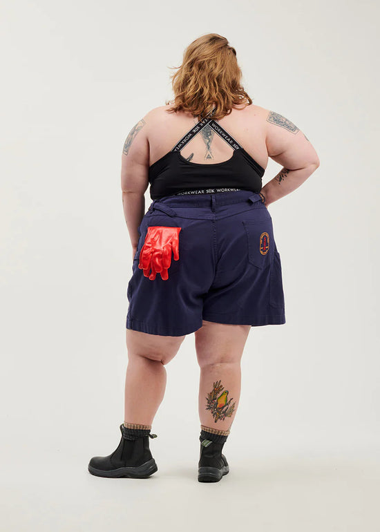 SUK Utility Shorts Blue
