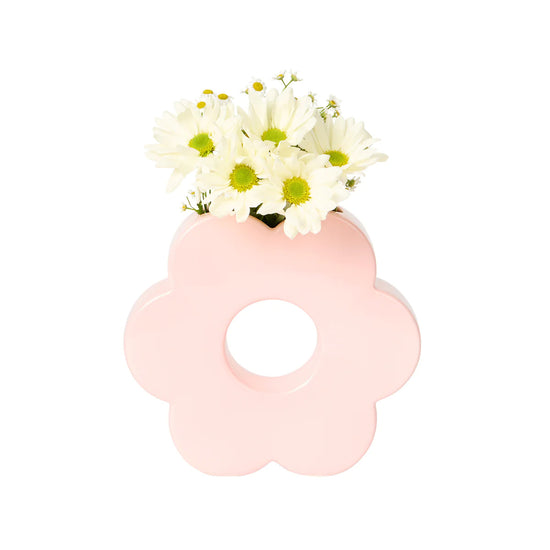 Load image into Gallery viewer, Daisy Vase Pink
