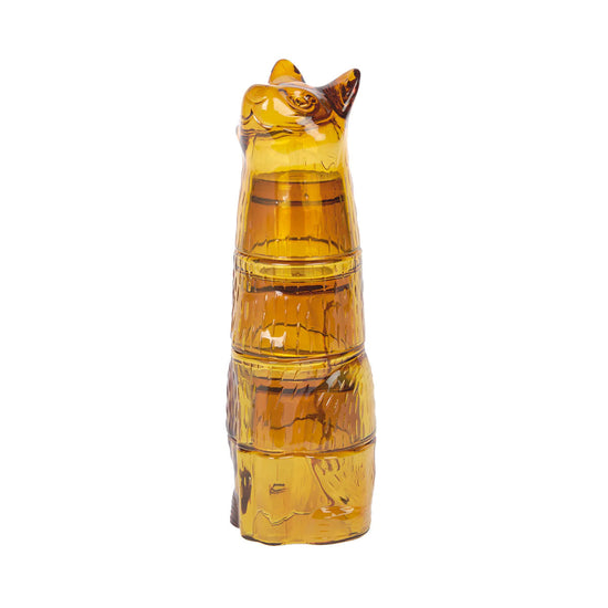 Load image into Gallery viewer, Kitty Stacking Glasses Ginger
