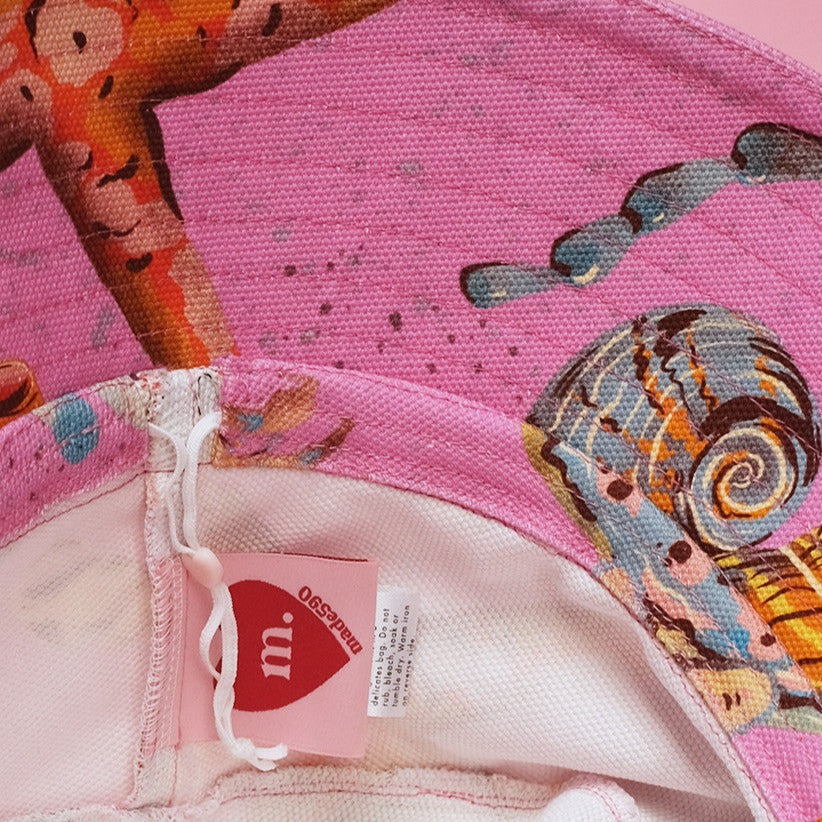 Barb Bucket Hat Rockpool