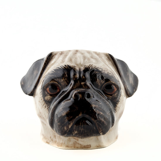 Load image into Gallery viewer, Pug Face Egg Cup Fawn
