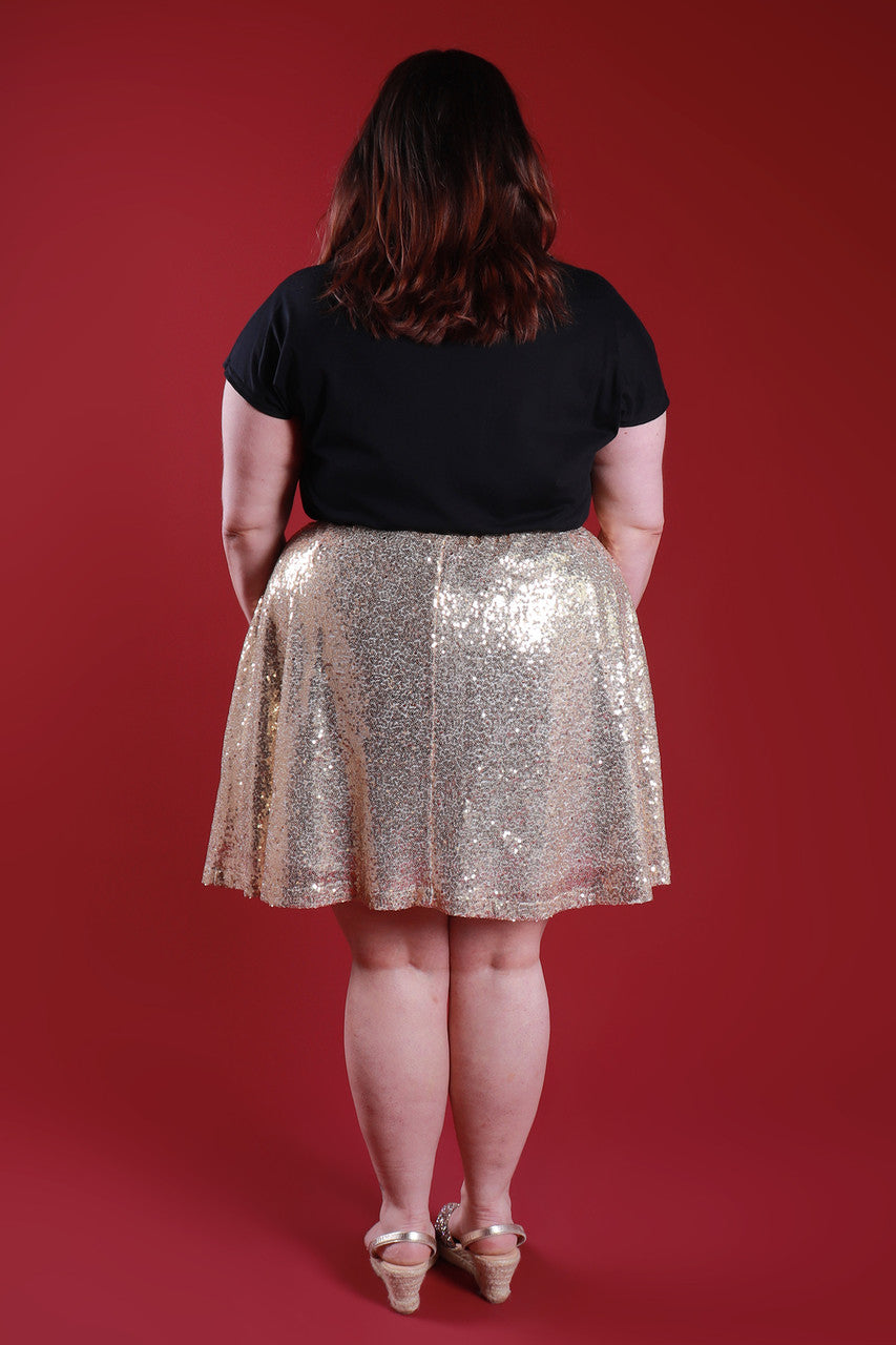 Xanadu Skirt Mini Gold Sprinkles