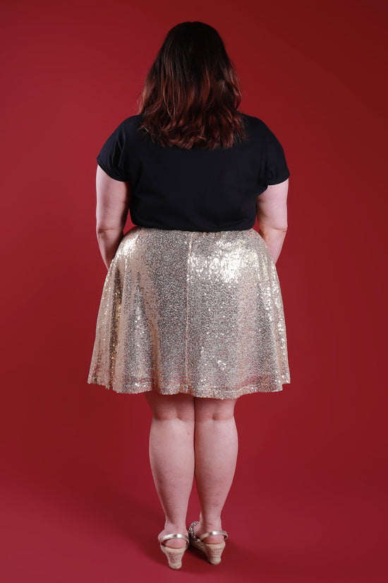 Xanadu Skirt Mini Gold Sprinkles