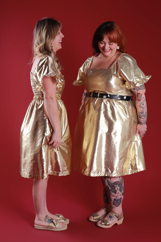 Xanadu Dress Gold Rush