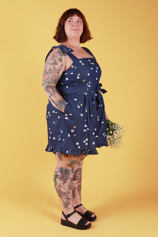 Rayna Romper Daisy Dot