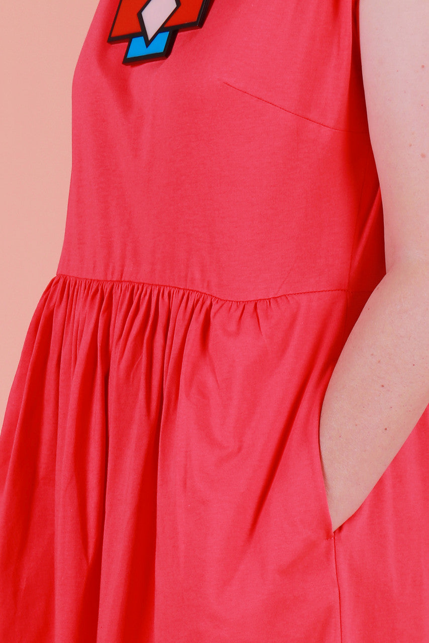 Edie Tee Dress Geranium Life