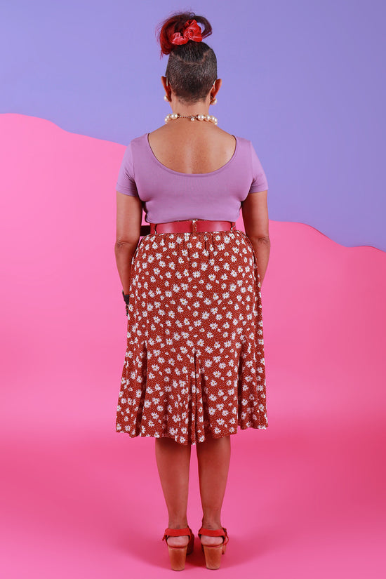 Gillian Skirt Long Doris Daisy