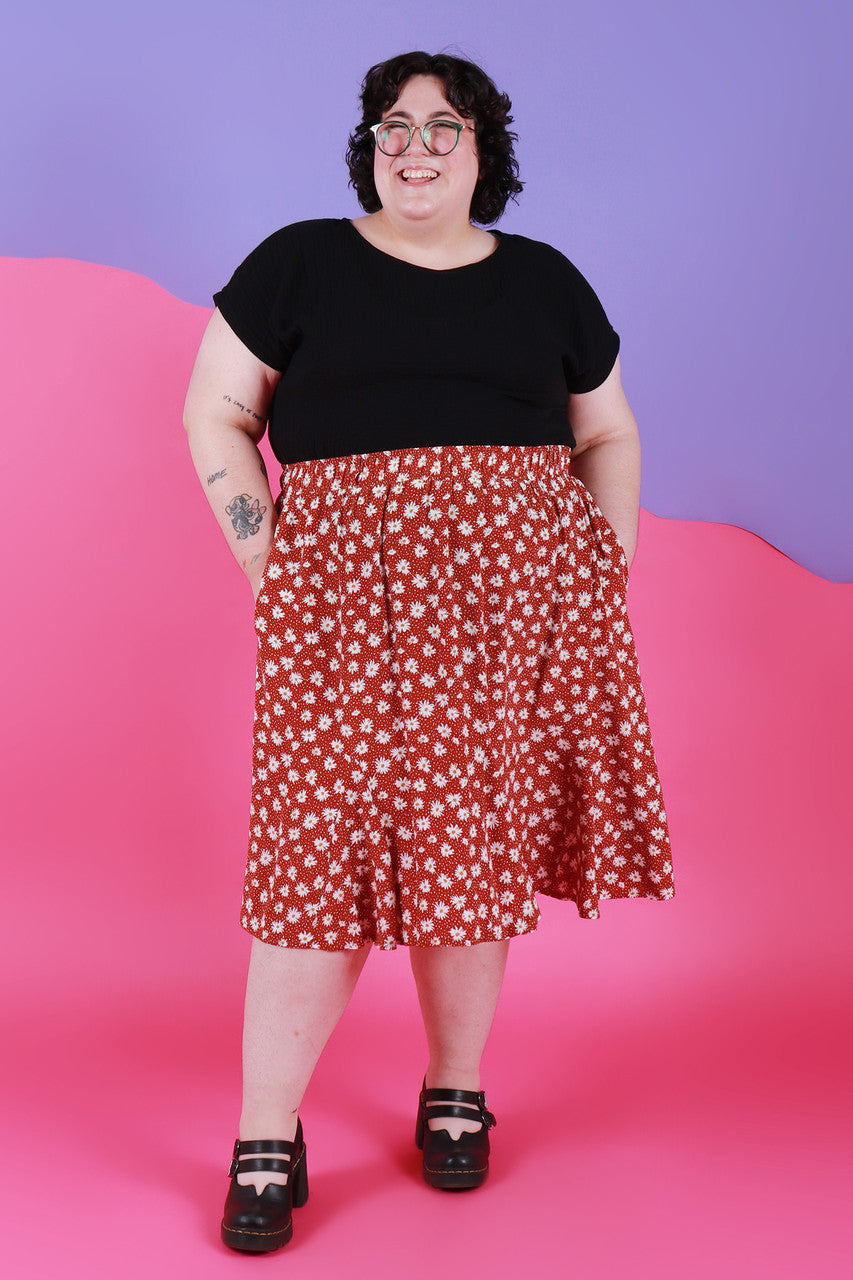 Gillian Skirt Long Doris Daisy