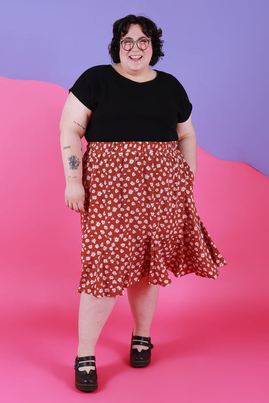 Gillian Skirt Long Doris Daisy