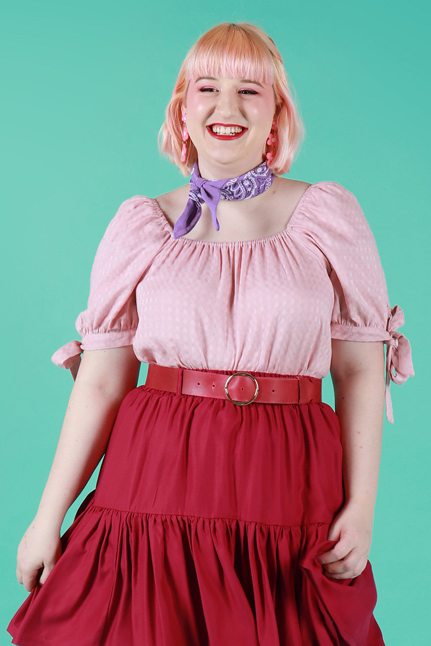 Daphne Top Lattice Musk