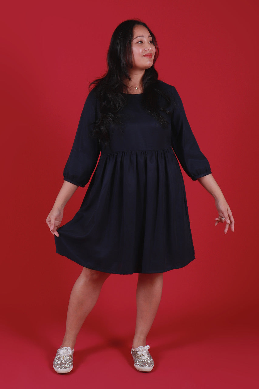 Edie Tie Dress Meet me at Midnight