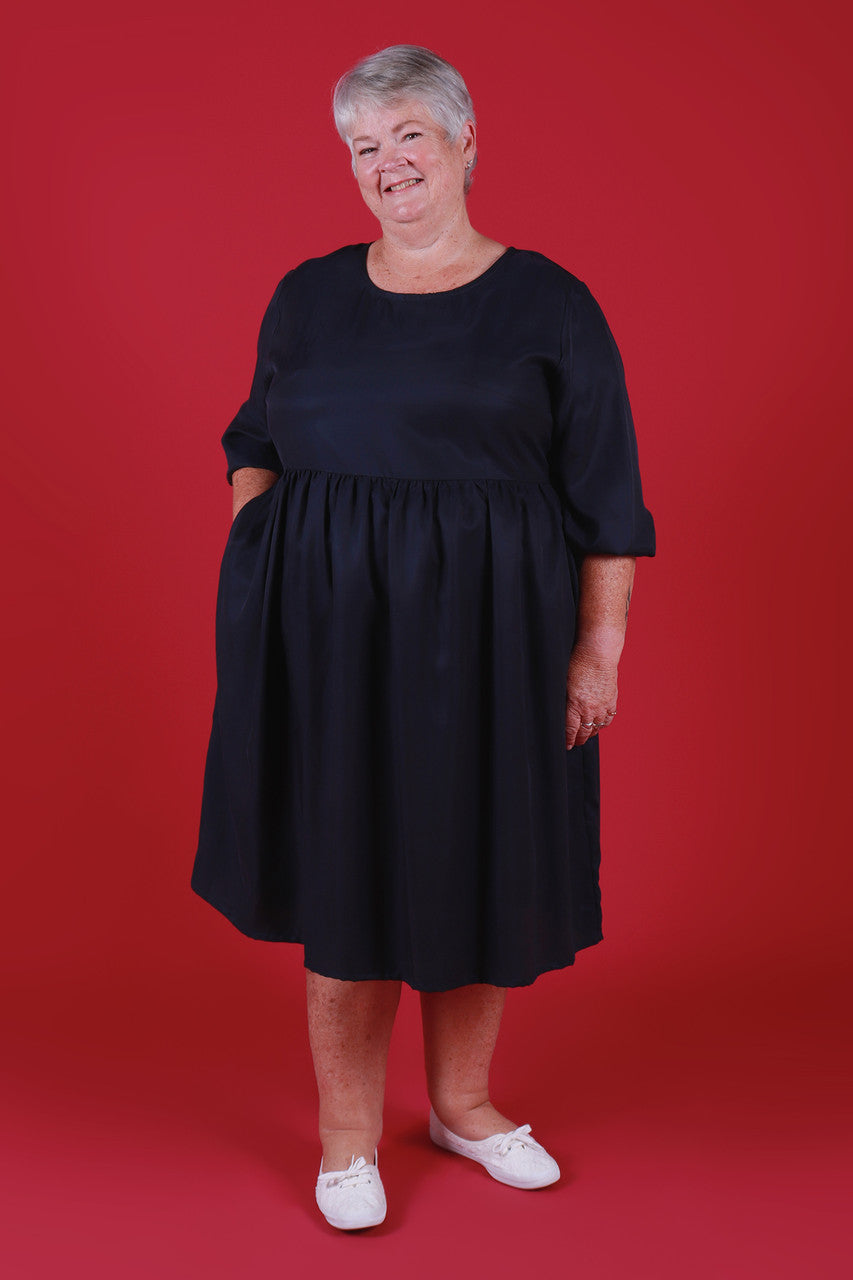 Edie Tie Dress Meet me at Midnight
