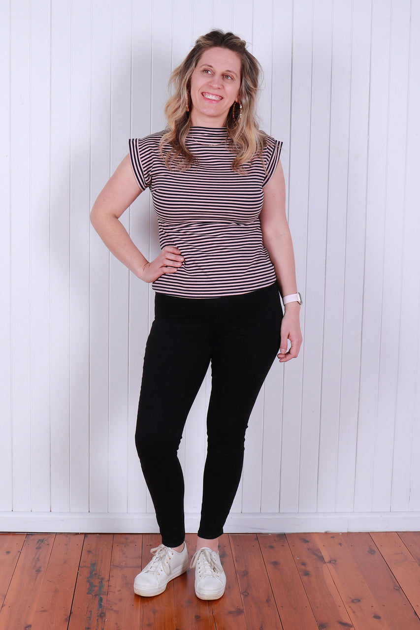 Rizzo Tee Paris Stripe