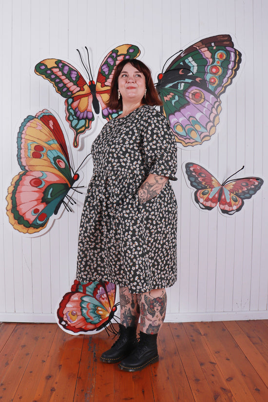 Edie Tie Dress Joanie Floral