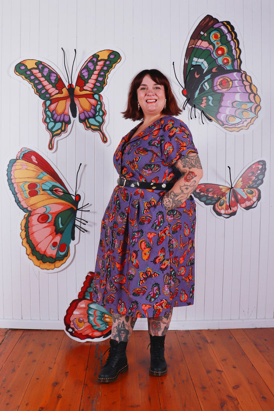 Load image into Gallery viewer, Patricia Dress Flutter
