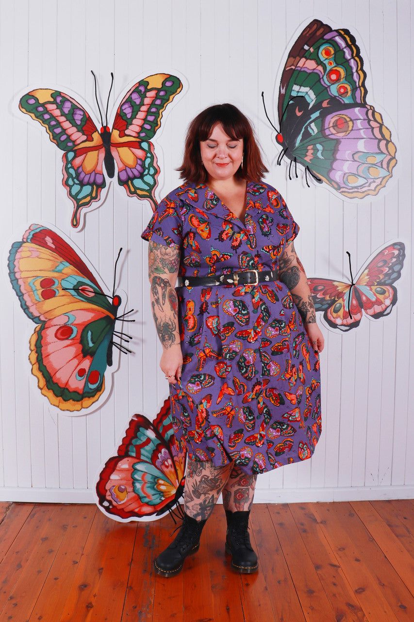 Patricia Dress Flutter