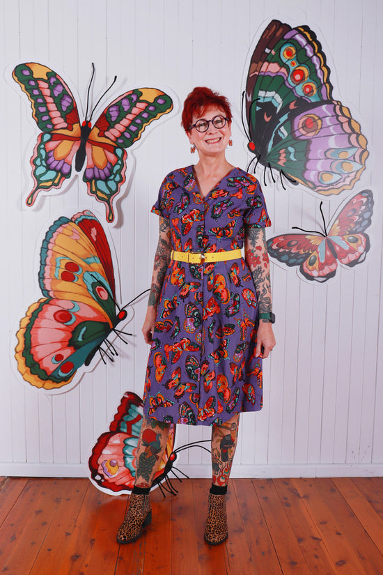Patricia Dress Flutter