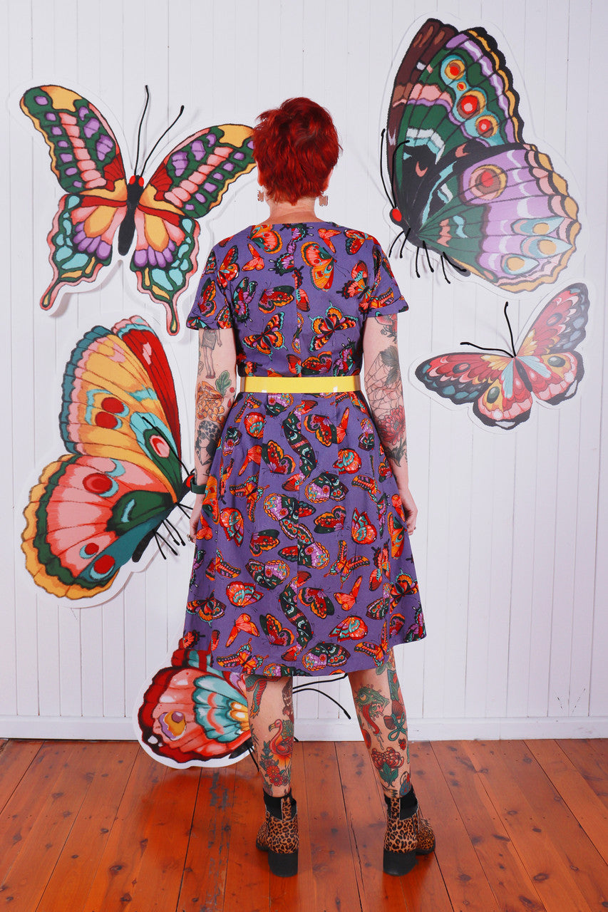 Patricia Dress Flutter