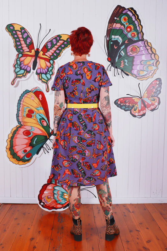 Load image into Gallery viewer, Patricia Dress Flutter
