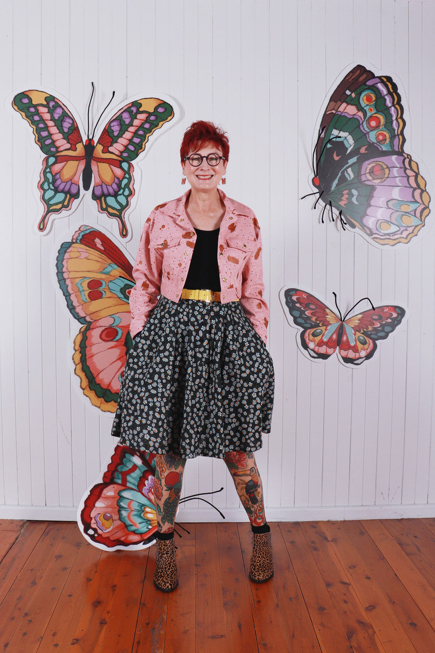 Saski Skirt Joanie Floral