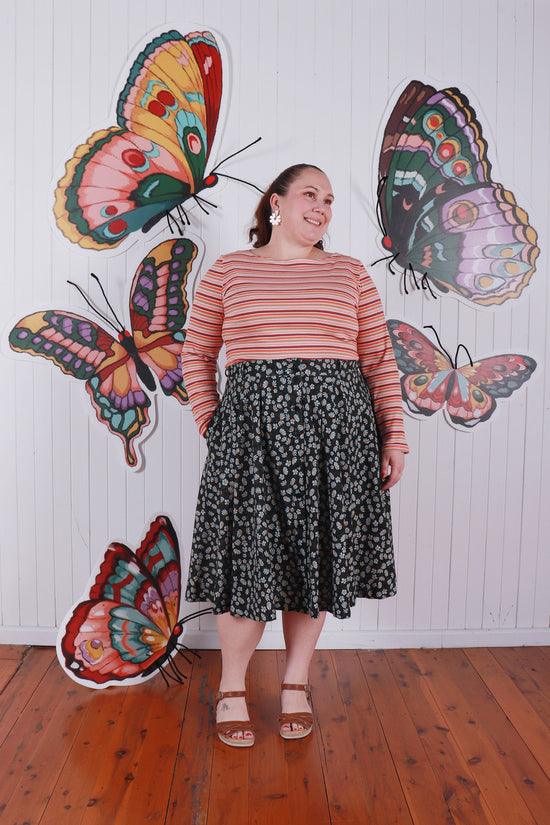 Load image into Gallery viewer, Saski Skirt Joanie Floral
