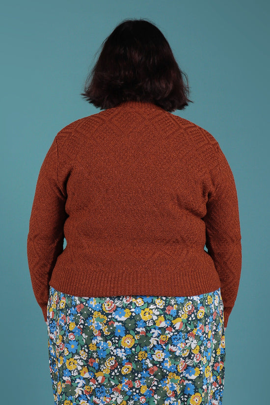 Load image into Gallery viewer, June Jumper Rust Marle
