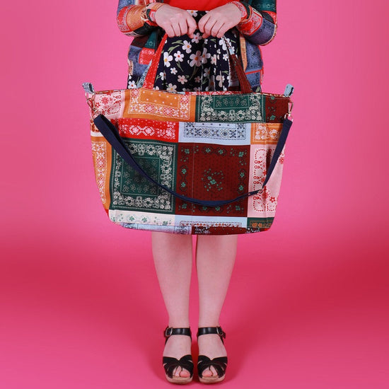 Bessie Beach Bag Bandana Palm Springs