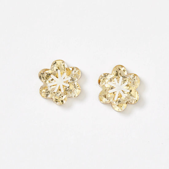 Load image into Gallery viewer, Aster Stud Earrings Gold
