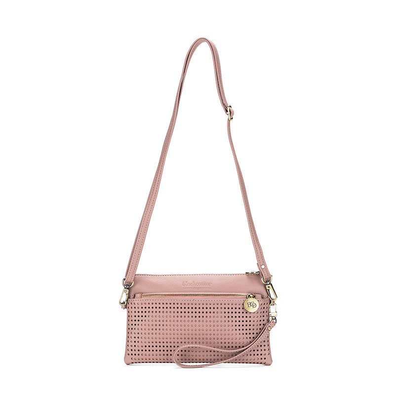 Nina Winter Pink Crossbody and Clutch
