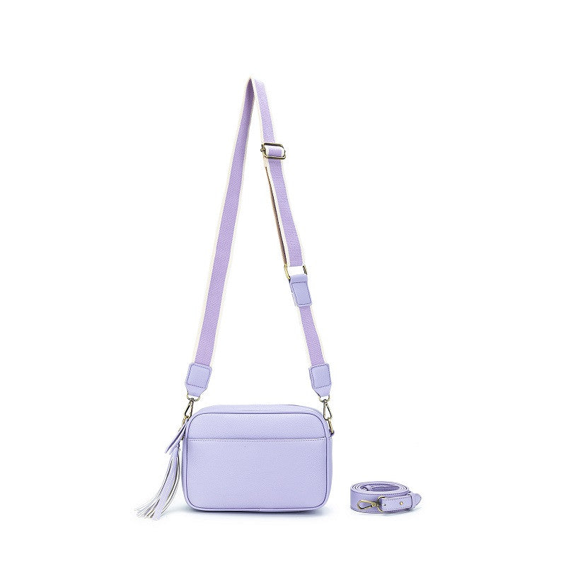 Load image into Gallery viewer, Raven Lilac Crossbody Bag
