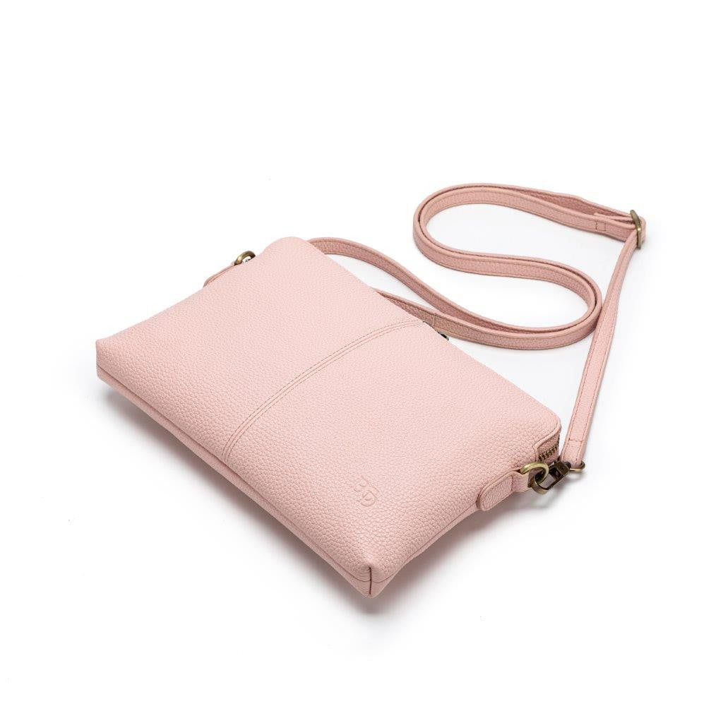 Load image into Gallery viewer, Kiara Pink Crossbody and Clutch
