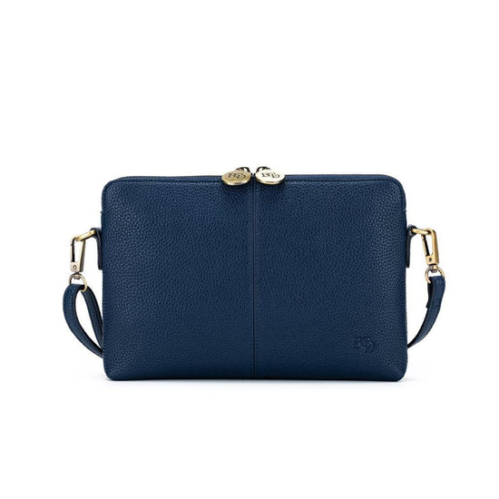 Load image into Gallery viewer, Kiara Navy Cross Body and Clutch

