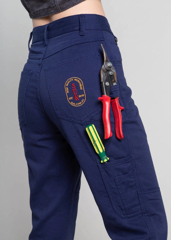 SUK 2 Way Pants Blue