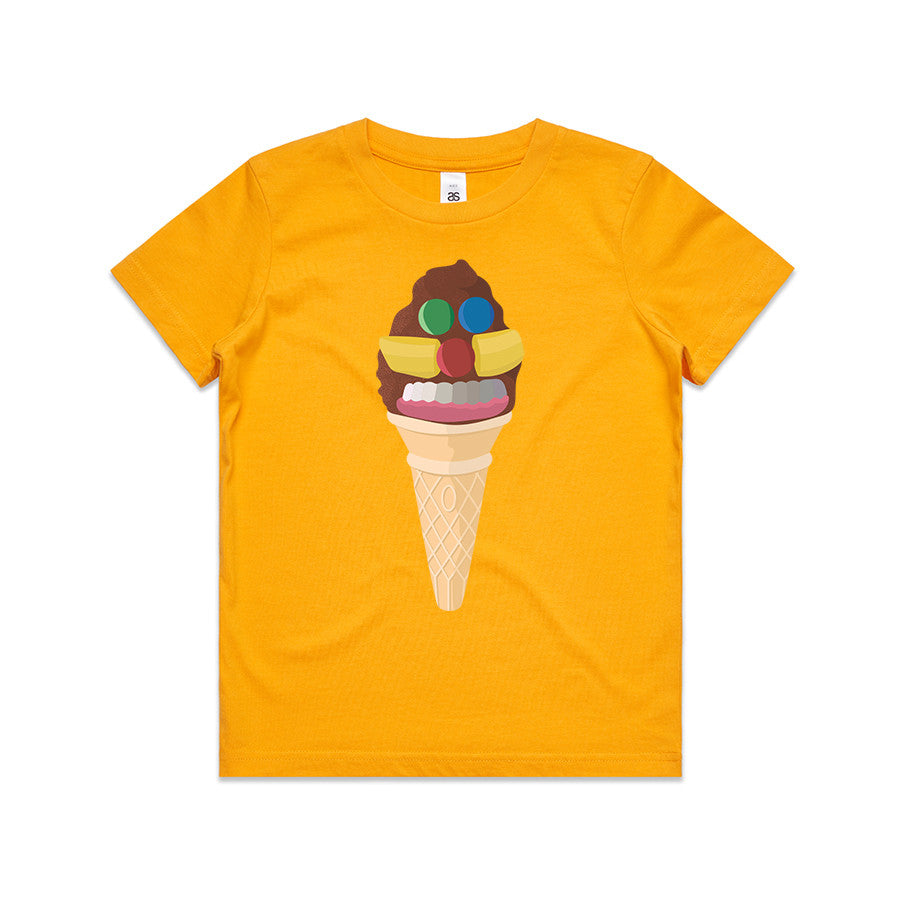 Agro Cone Gold Kids Tee