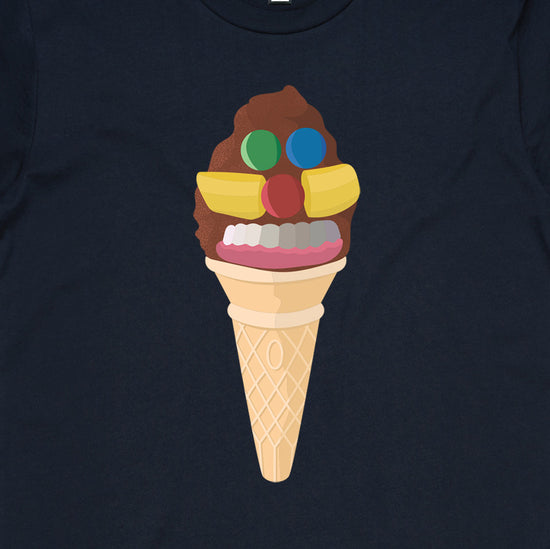 Load image into Gallery viewer, Agro Cone Navy Tee
