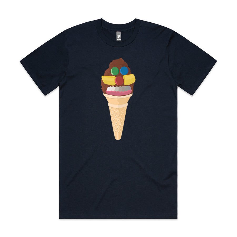 Load image into Gallery viewer, Agro Cone Navy Tee
