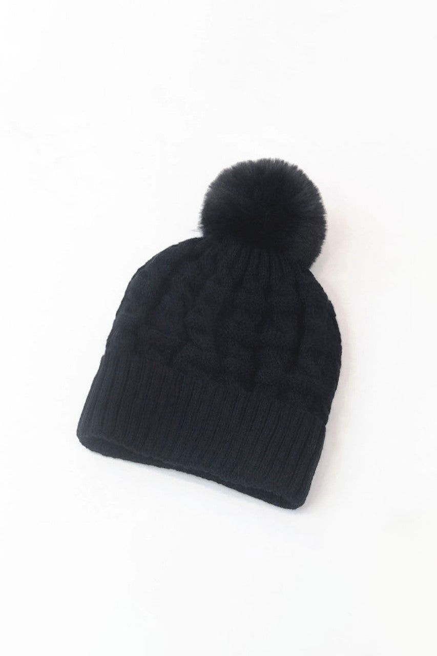 Load image into Gallery viewer, Beanie Black
