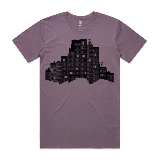 Load image into Gallery viewer, Sirius Building Mauve Tee
