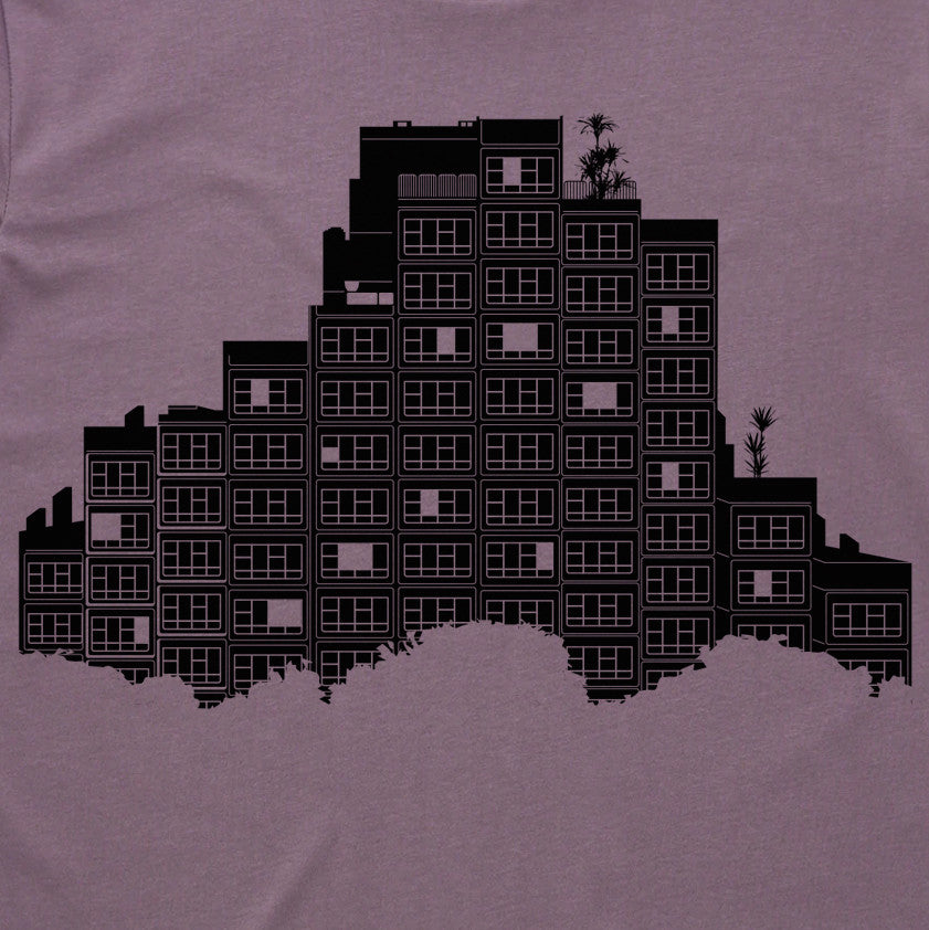 Load image into Gallery viewer, Sirius Building Mauve Tee
