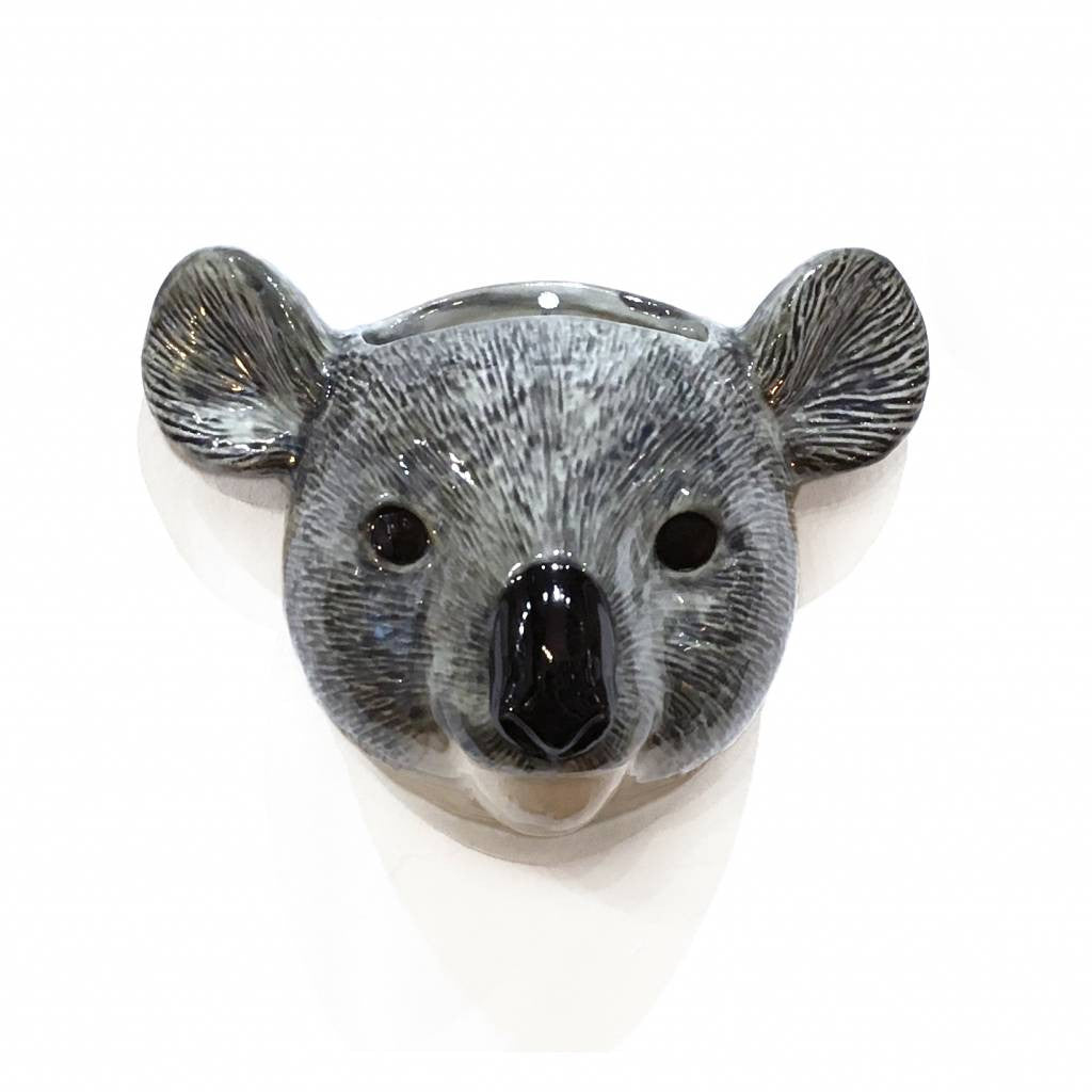 Load image into Gallery viewer, Koala Wall Vase Small.

