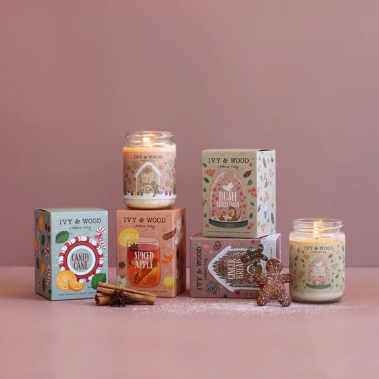 Spiced Apple Candle